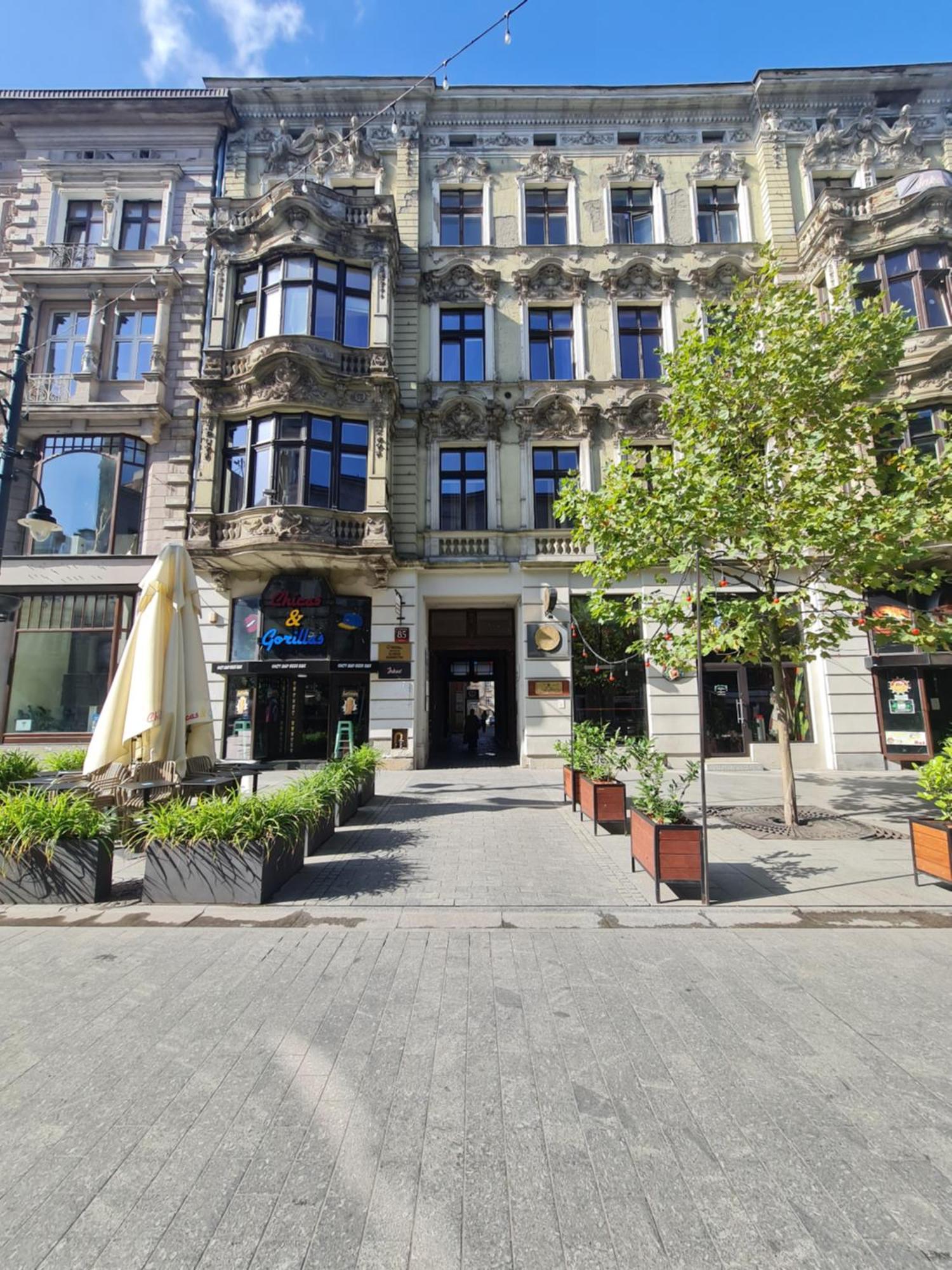 Apartment In The Strict City Centre Lodz  Exterior photo