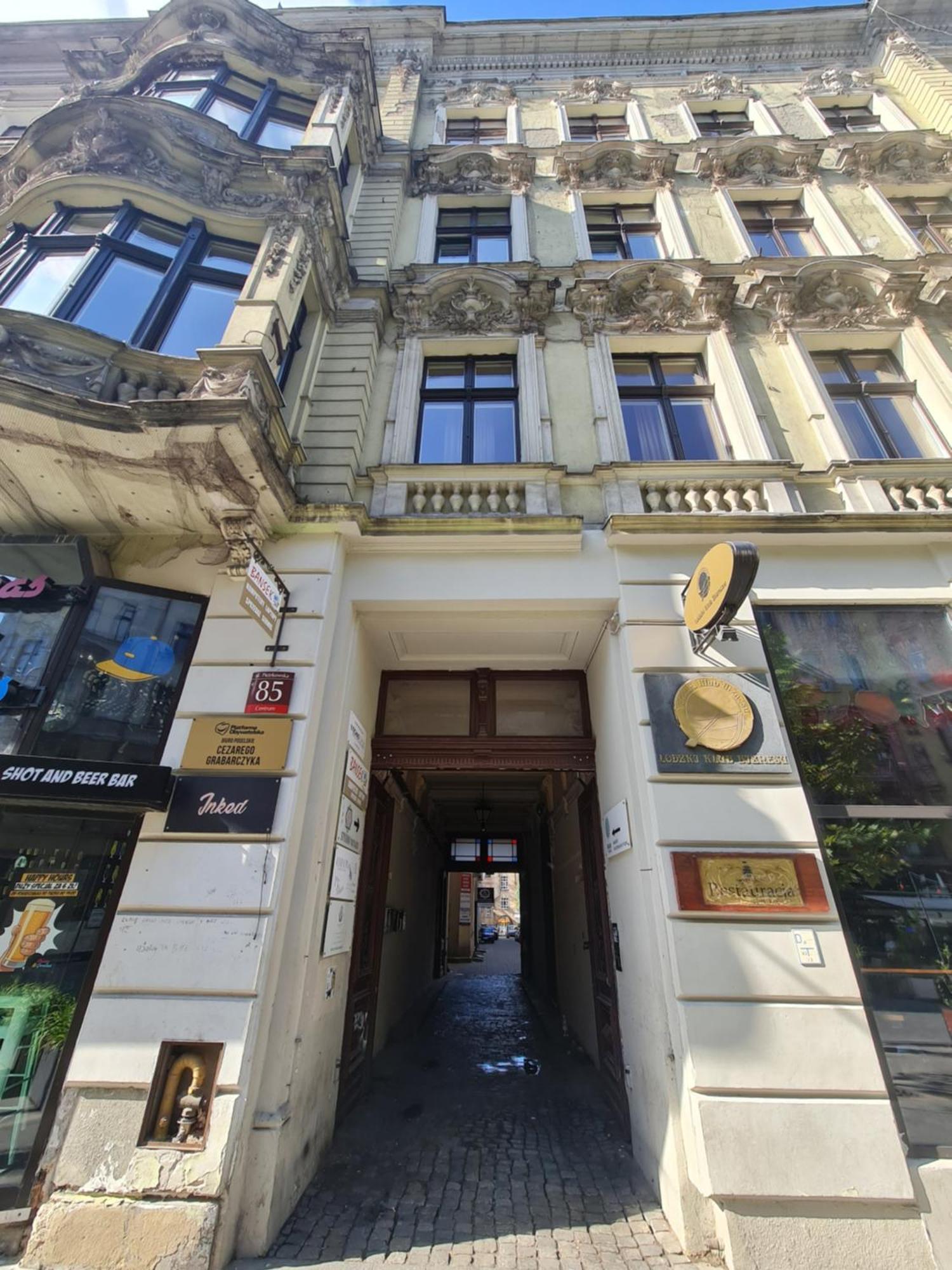 Apartment In The Strict City Centre Lodz  Exterior photo