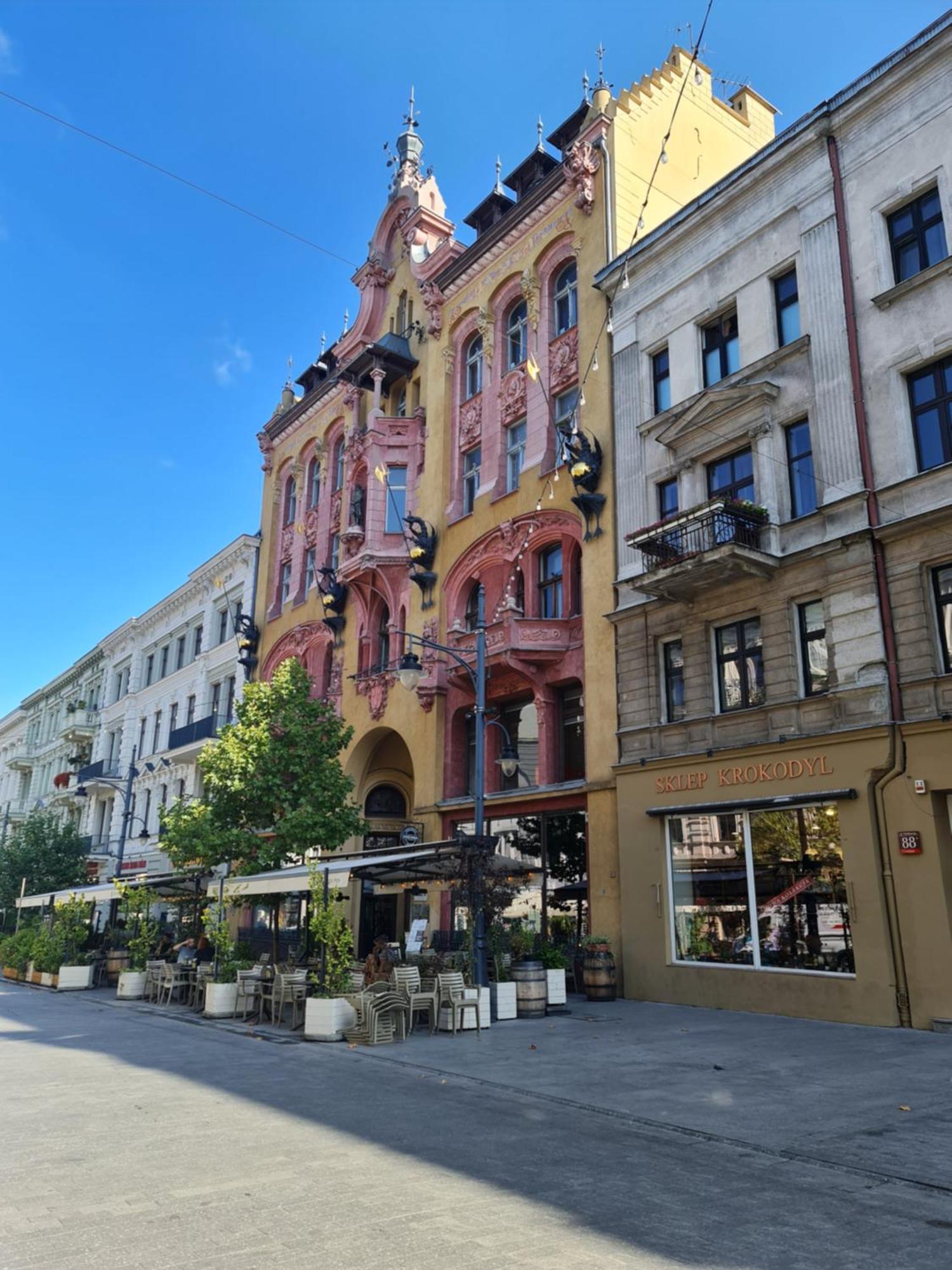 Apartment In The Strict City Centre Lodz  Exterior photo